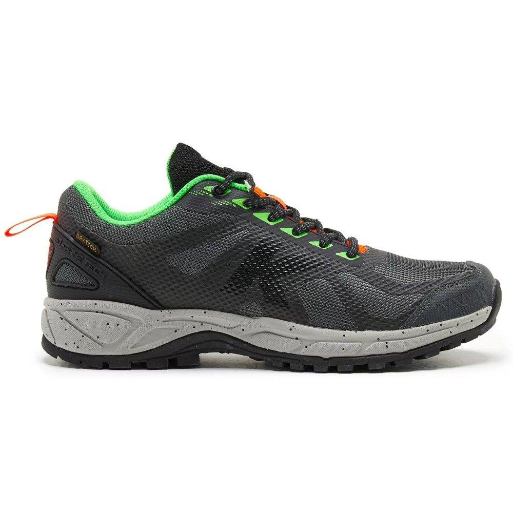 Calzado Trail Travel Gris Oscuro/Verde 41 (EU)